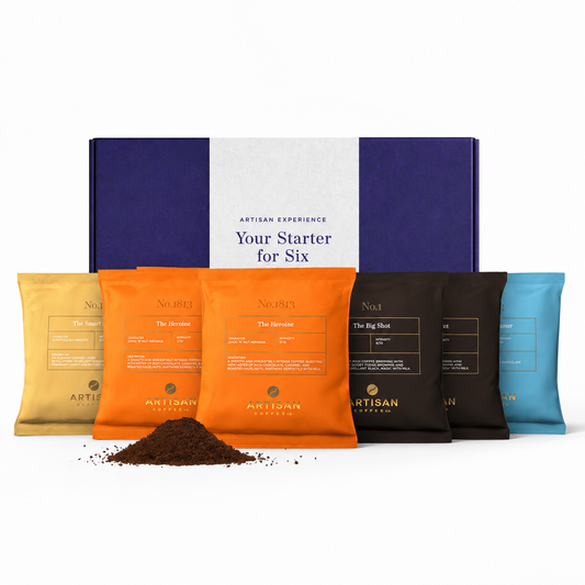 Starter for Six | Ground Coffee Taster Set