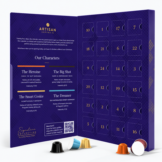 Coffee Pod Advent Calendar | 24 Nespresso® Compatible Pods