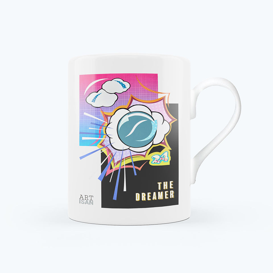 The Dreamer Mug + Coffee Gift Set | Autistic Ian x Artisan Coffee Co.