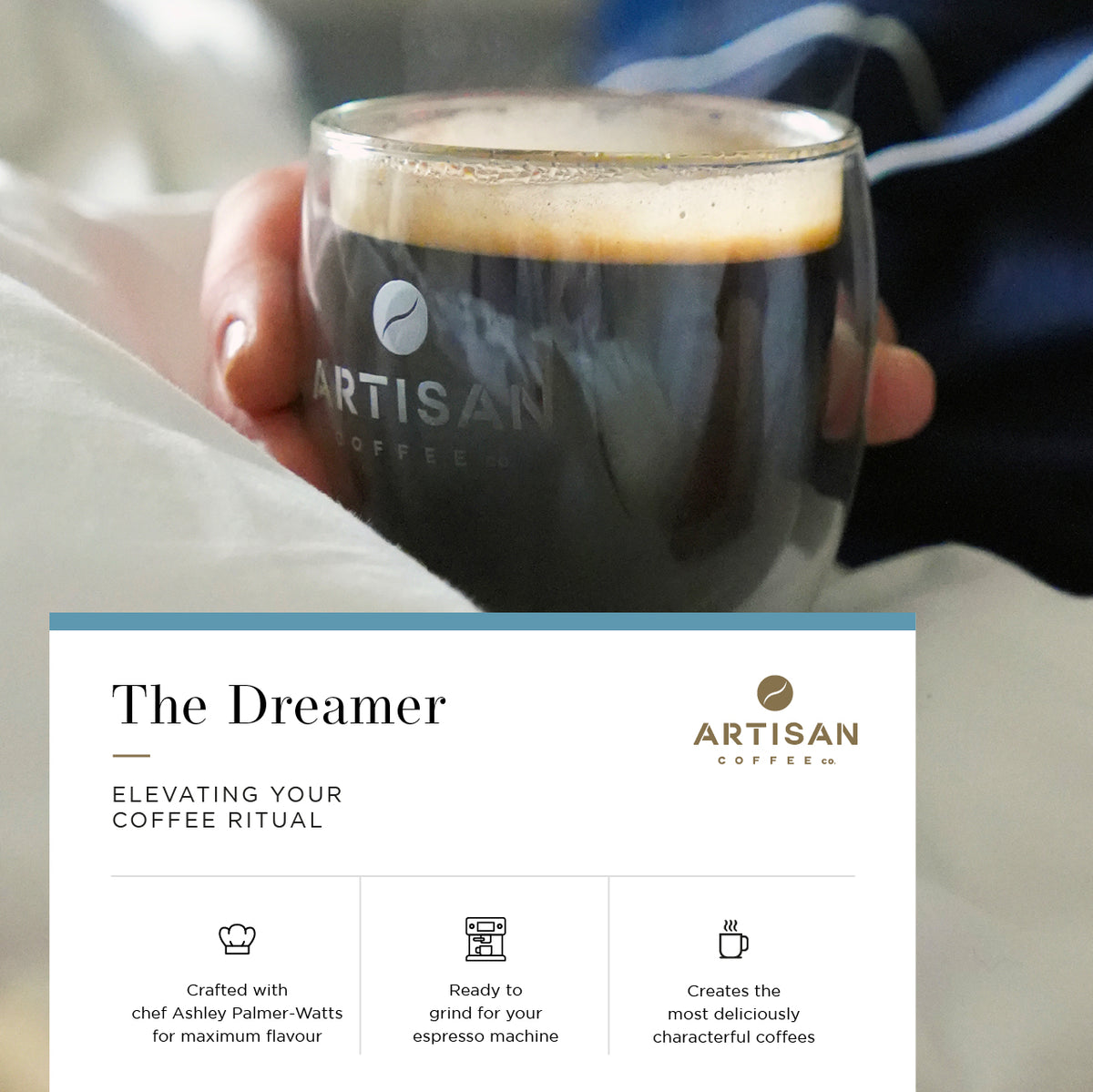 The Dreamer Whole Bean Decaf Coffee