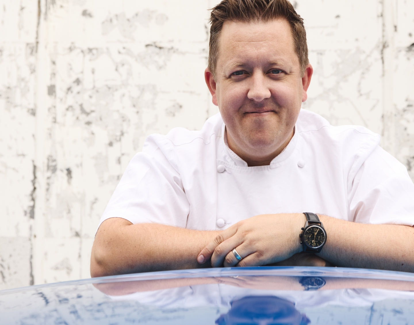 Chef Ashley Palmer-Watts - Ashley helped direct the team to conceptualise coffee in a revolutionary way, championing the use of blends and harmonising flavour notes to create the ultimate cup.