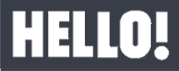 Hello! Logo