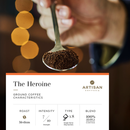 The Heroine Ground Coffee