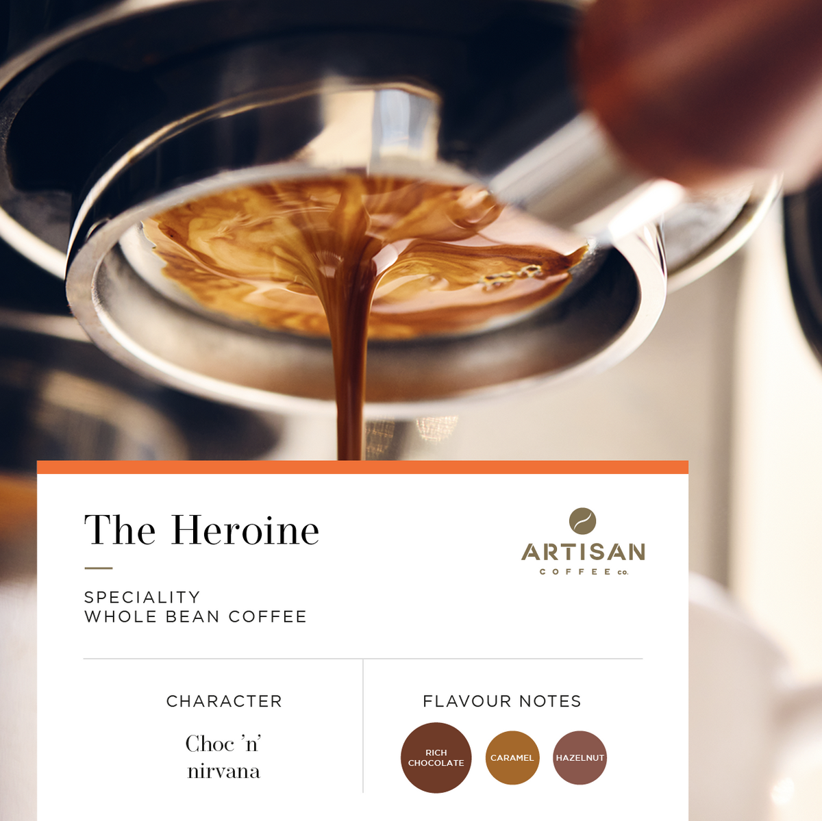 The Heroine Whole Bean Coffee