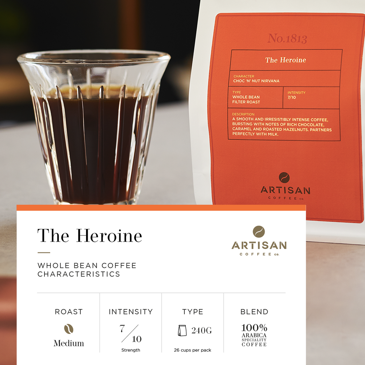 The Heroine Whole Bean Coffee