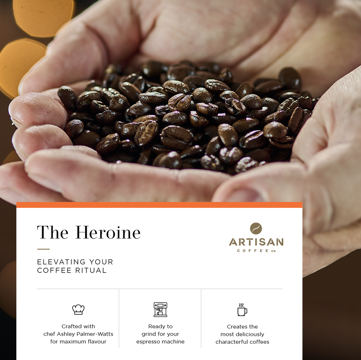 The Heroine Whole Bean Coffee