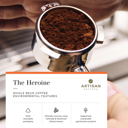 The Heroine Whole Bean Coffee