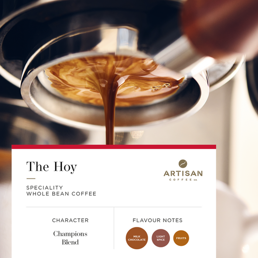 The Hoy Whole Bean Coffee