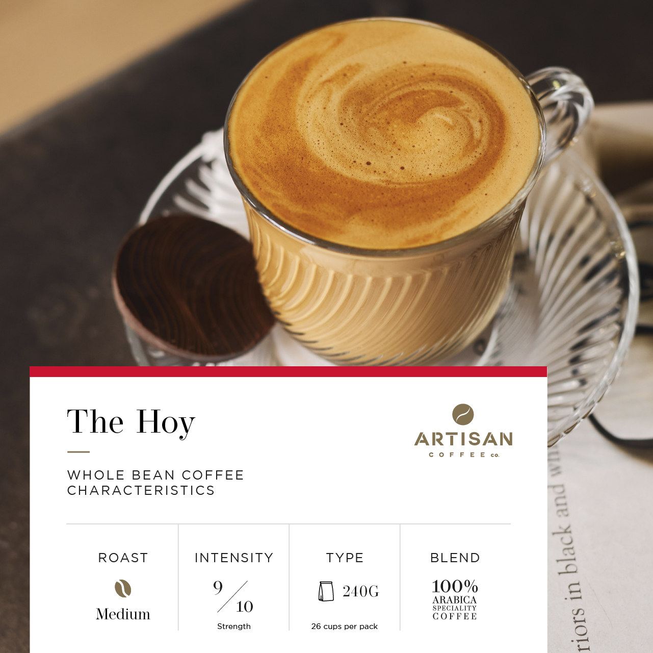 The Hoy Whole Bean Coffee