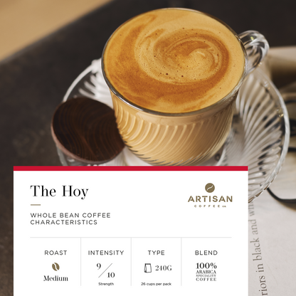The Hoy Whole Bean Coffee