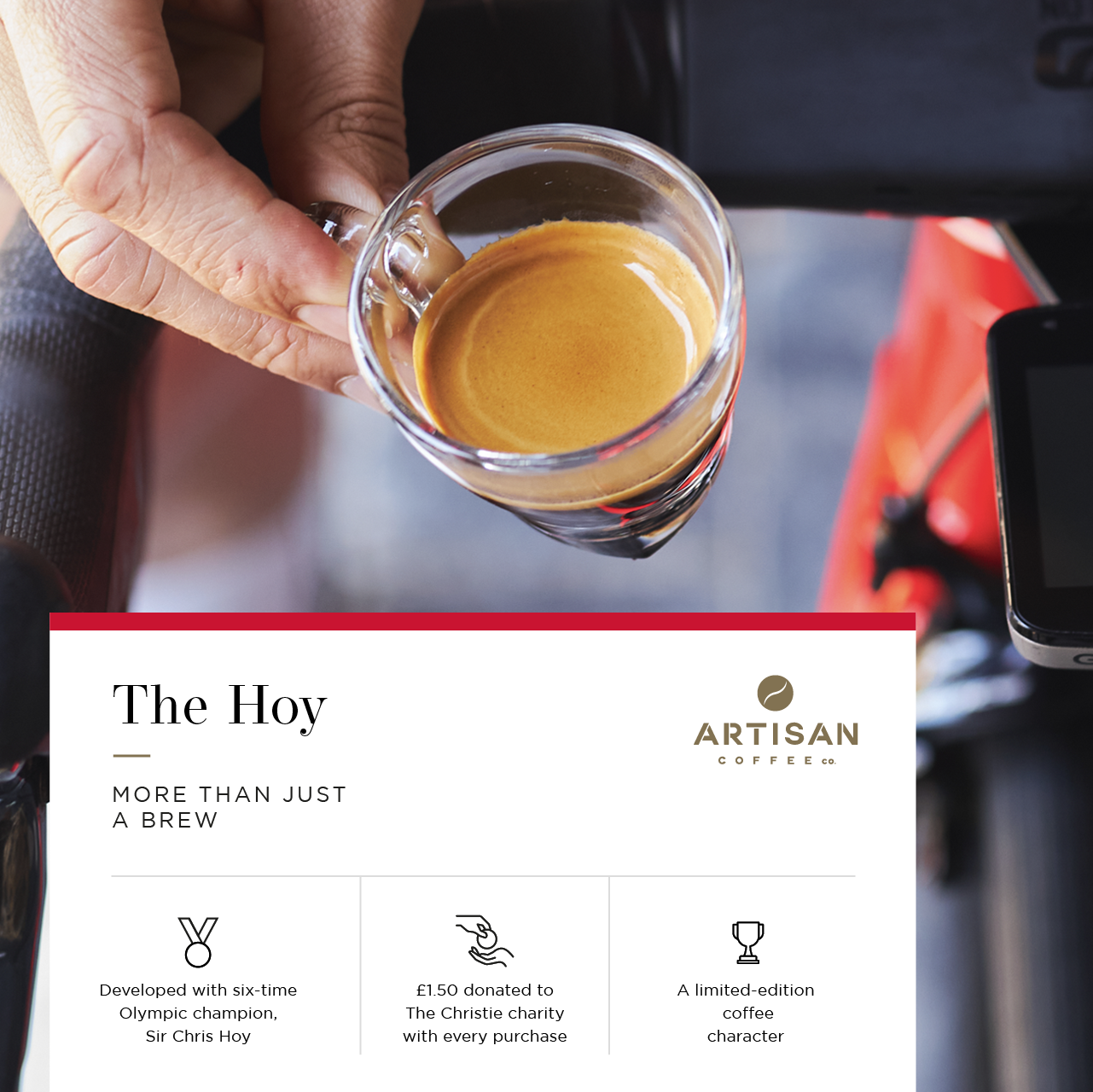 The Hoy Whole Bean Coffee