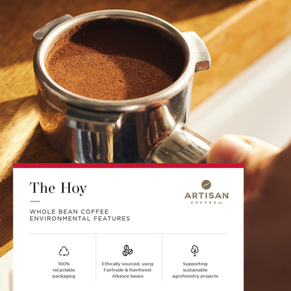 The Hoy Whole Bean Coffee