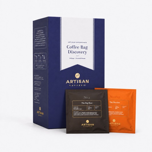Coffee Bag Advent Discovery | 24 Compostable Coffee Bags