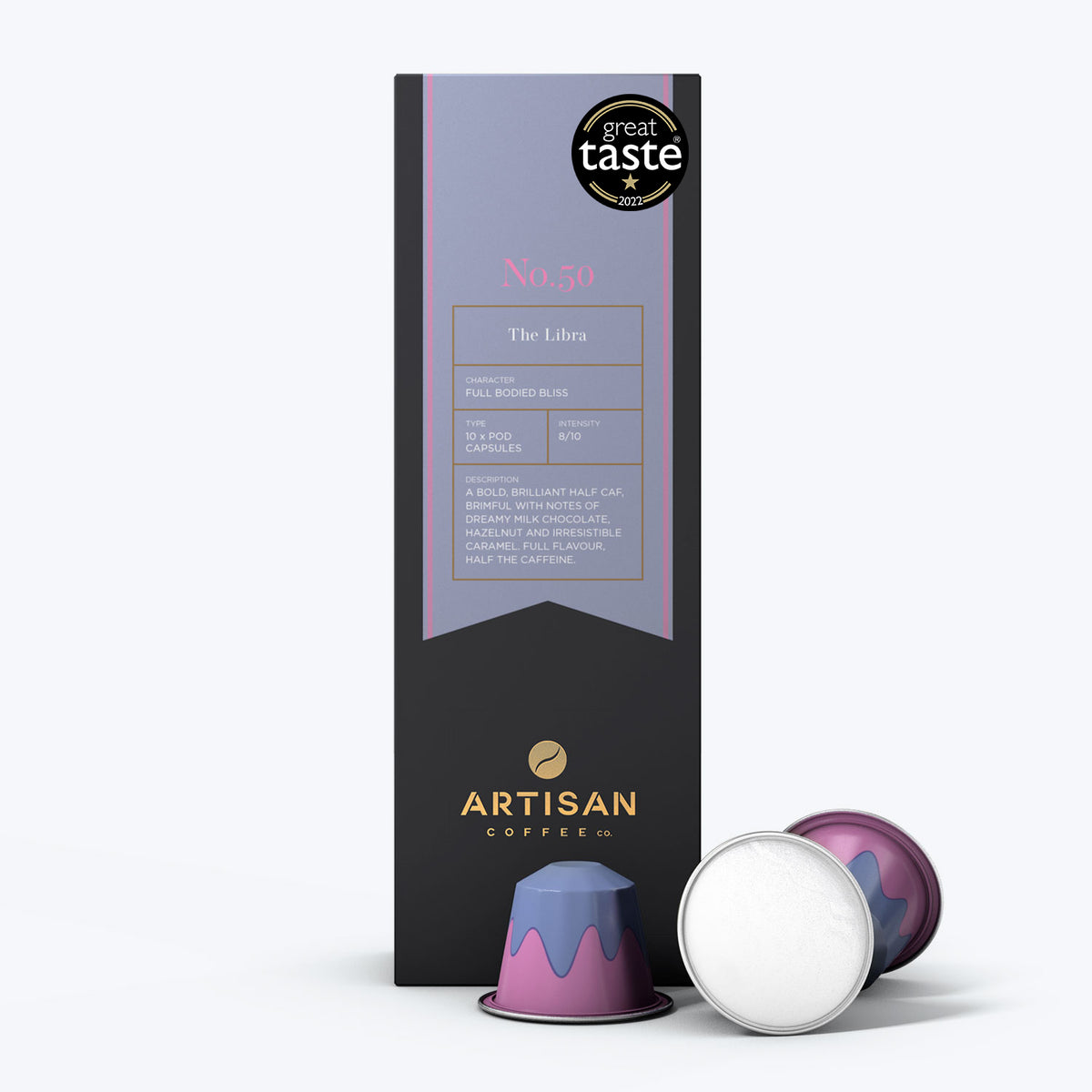 The Libra HalfCaf | Nespresso® compatible coffee pods