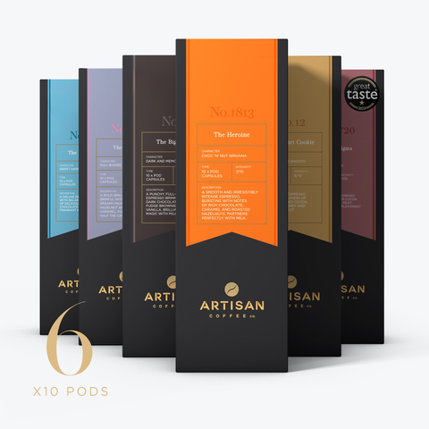 Pod Taster Pack [60 Pods]