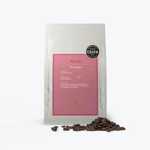The Enigma Whole Bean Coffee