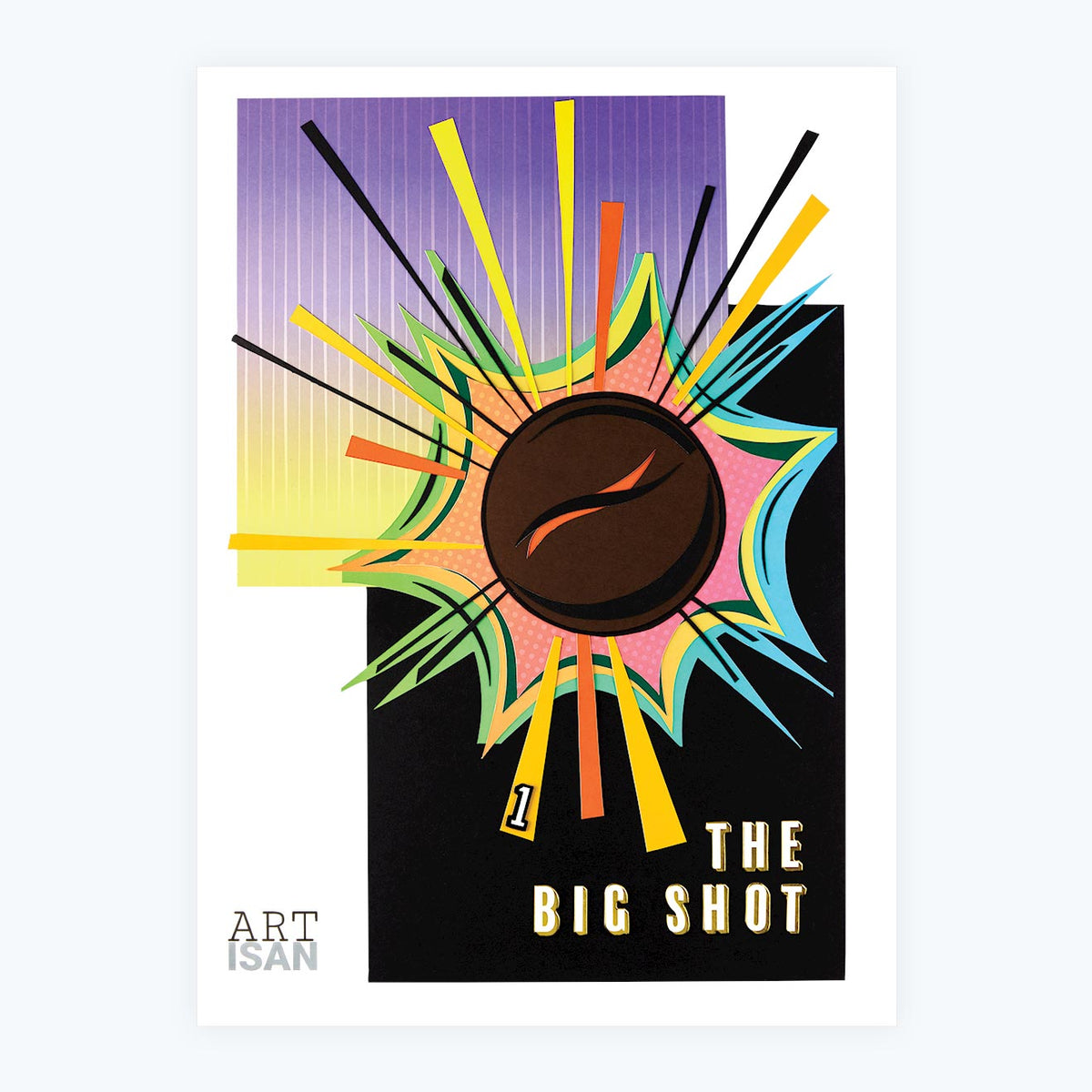 Autistic Ian x The Big Shot Limited Edition Print