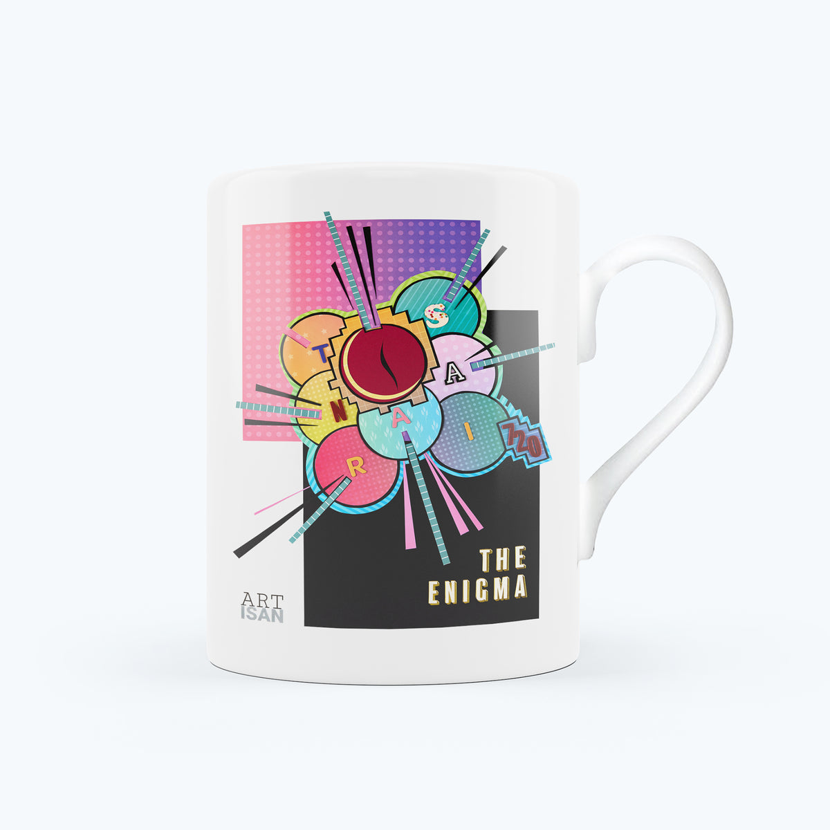 The Enigma Mug | Autistic Ian x Artisan Coffee Co