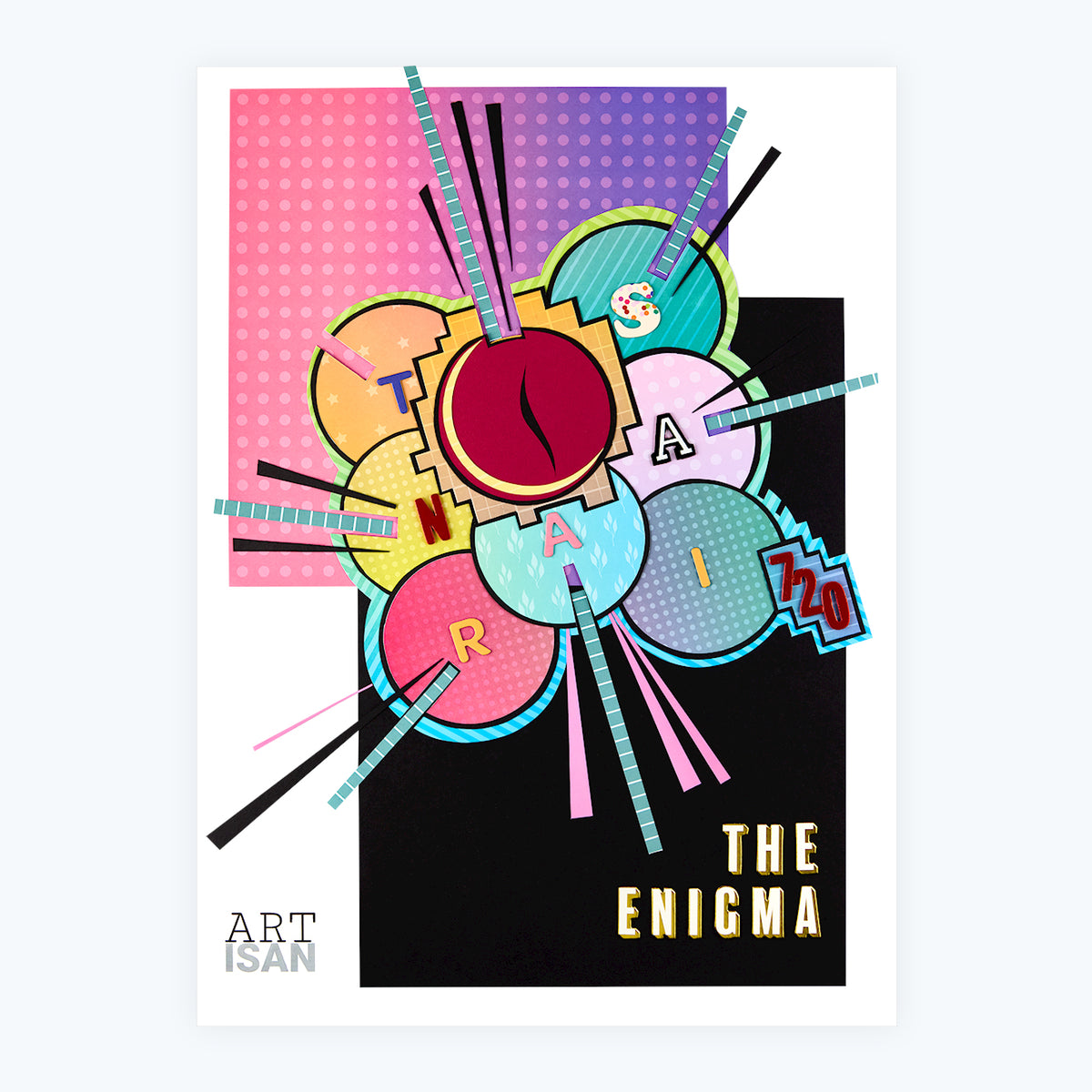 Autistic Ian x The Enigma Limited Edition Print