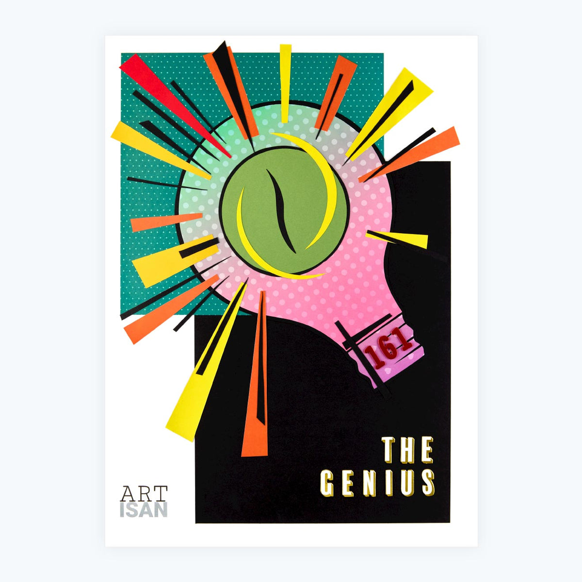 Autistic Ian x The Genius Limited Edition Print
