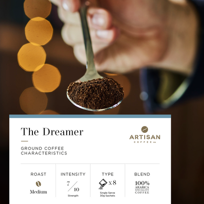 The Dreamer Ground Decaf Coffee