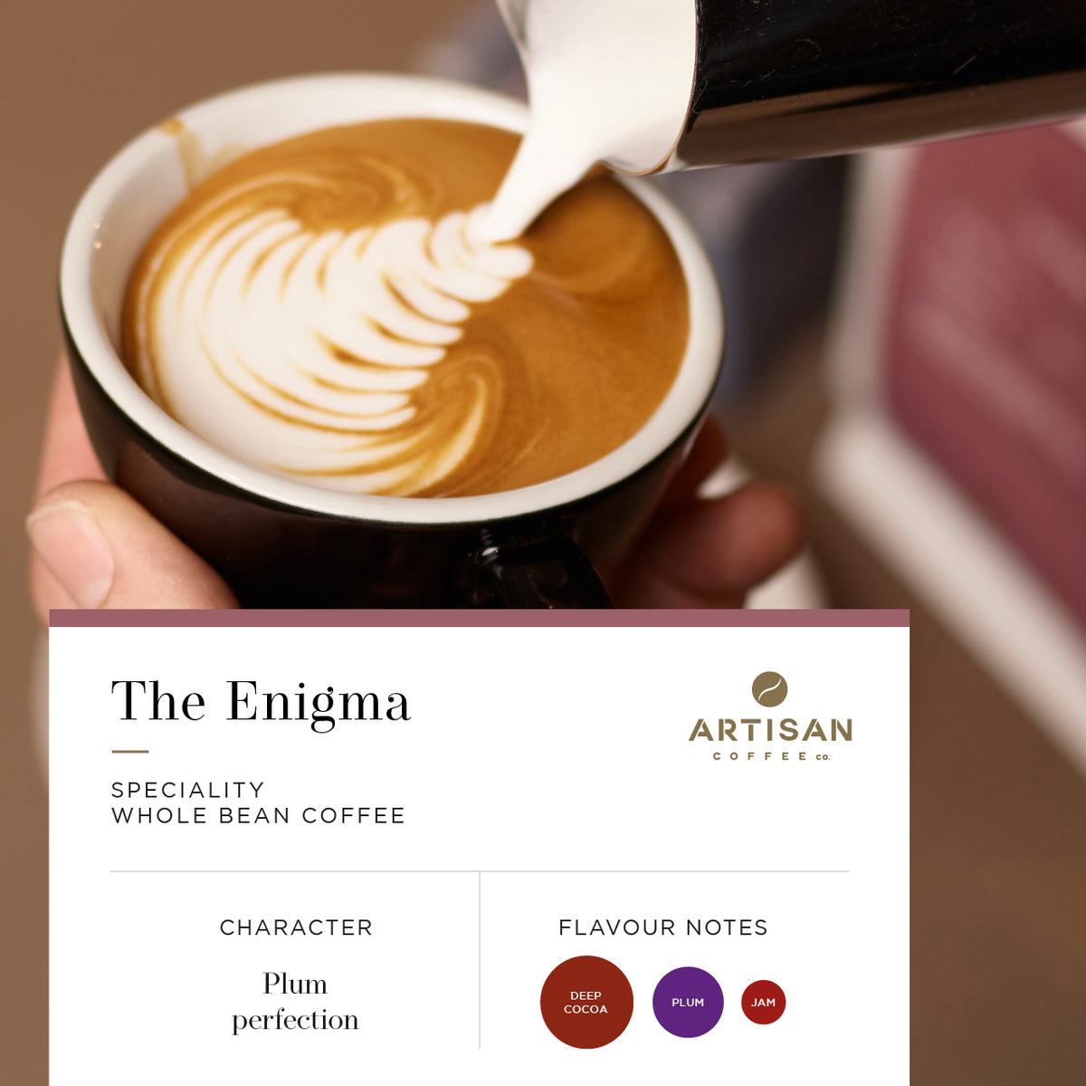 The Enigma Whole Bean Coffee