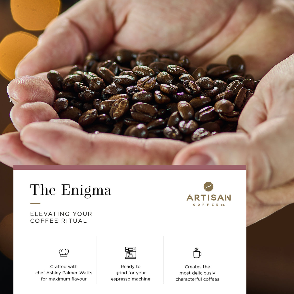 The Enigma Whole Bean Coffee