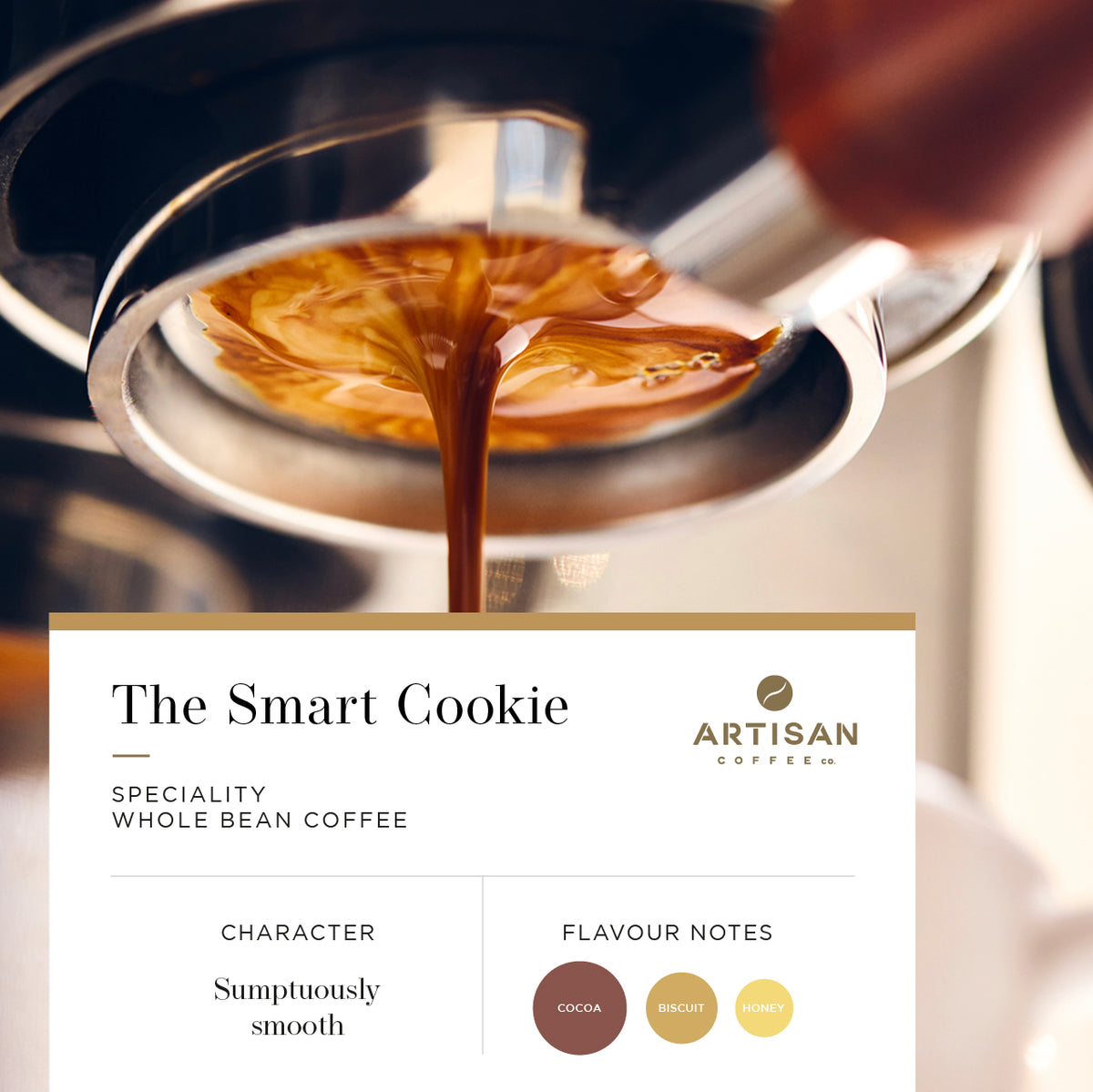 The Smart Cookie Whole Bean Coffee