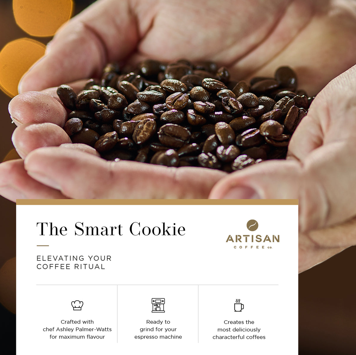 The Smart Cookie Whole Bean Coffee