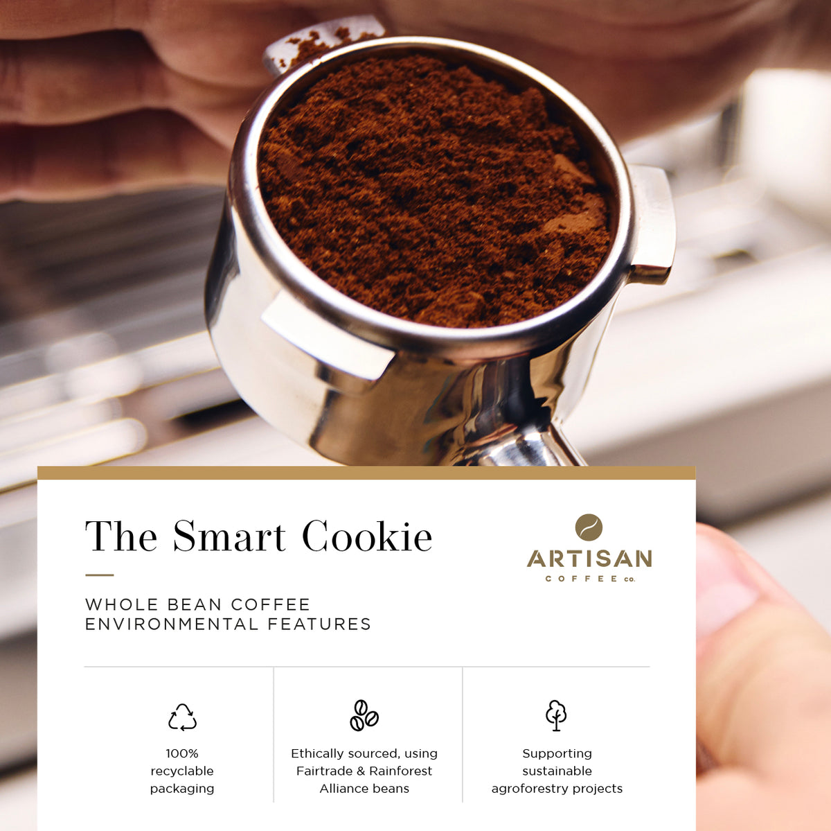 The Smart Cookie Whole Bean Coffee