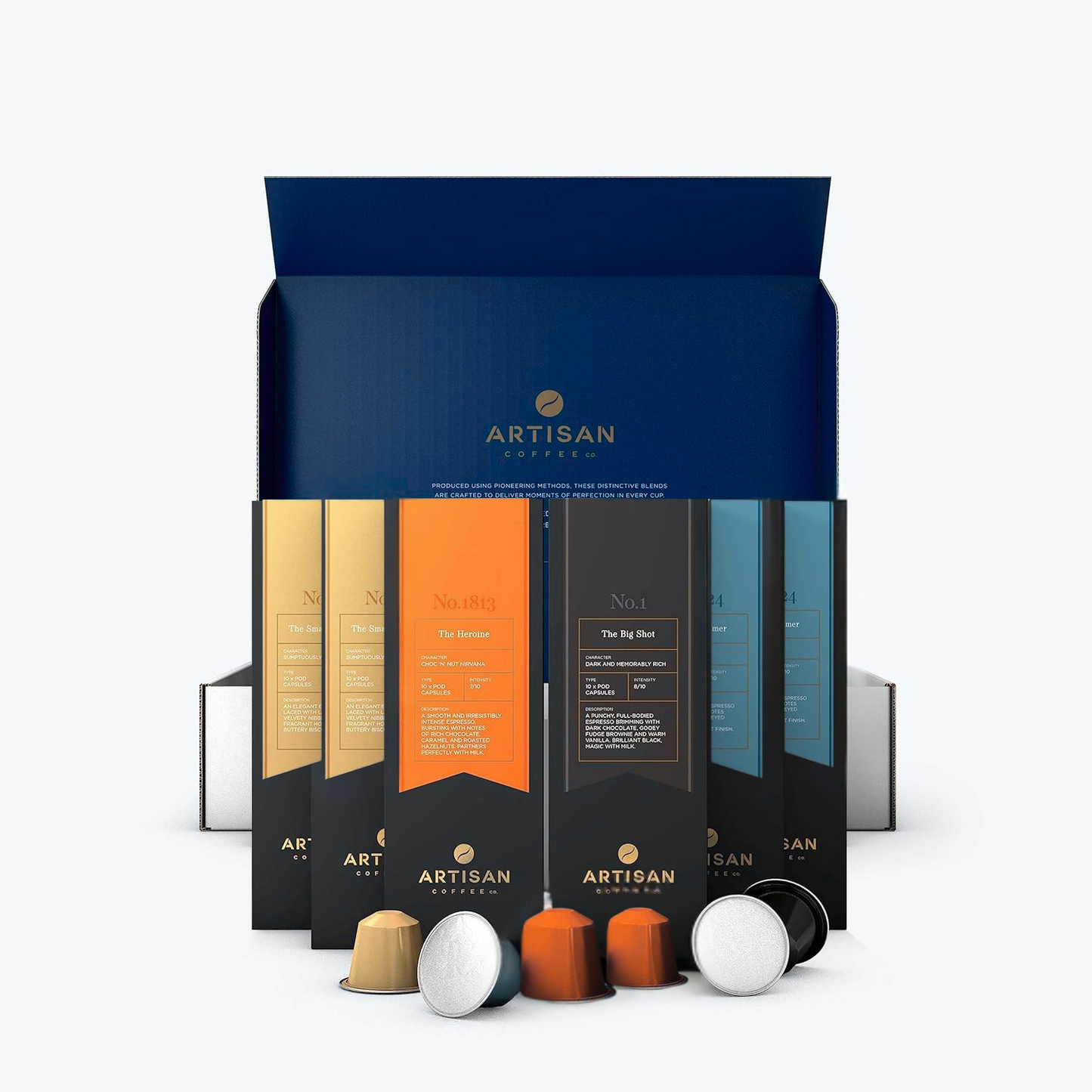The Ultimate Pod Collection | 80 Nespresso® Compatible Pods