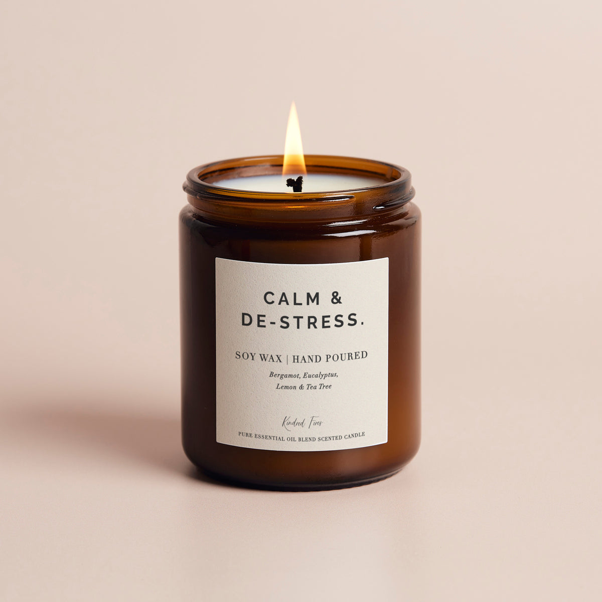 Kindred Fires Calm & De-Stress Candle