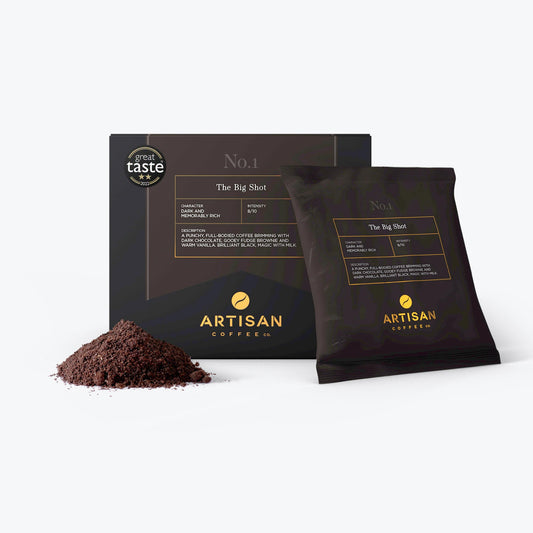 The Big Shot Ground Coffee