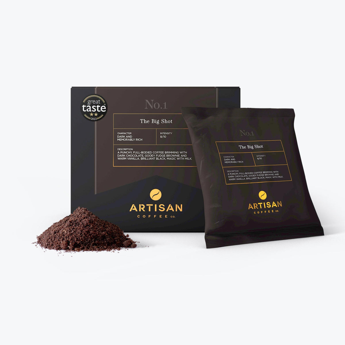 The Big Shot Ground Coffee