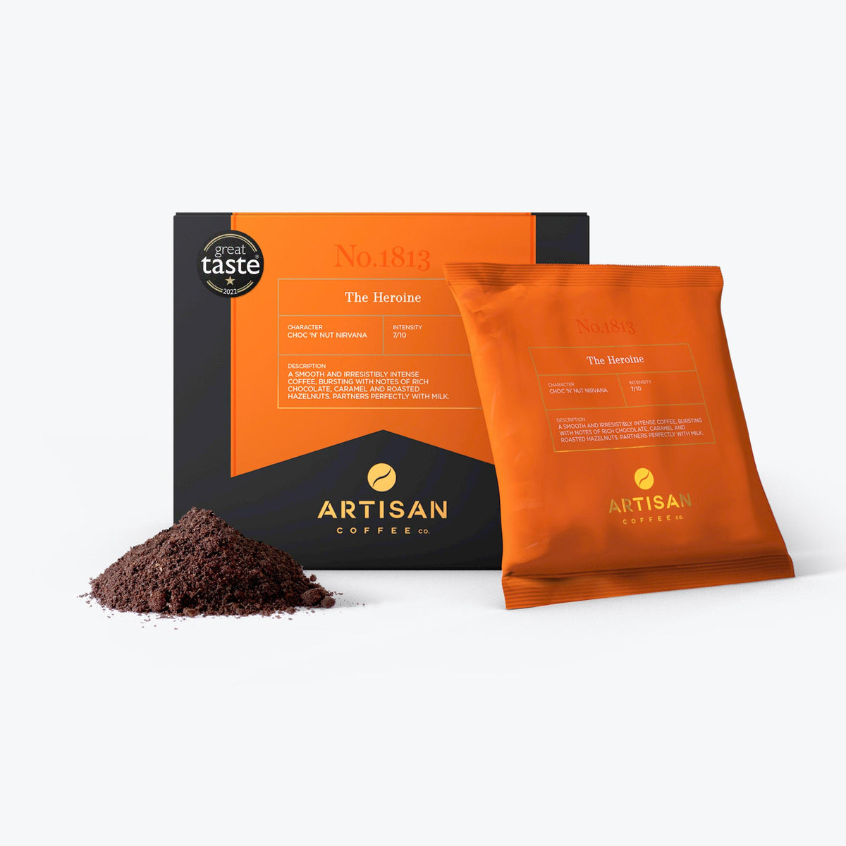 The Heroine Ground Coffee