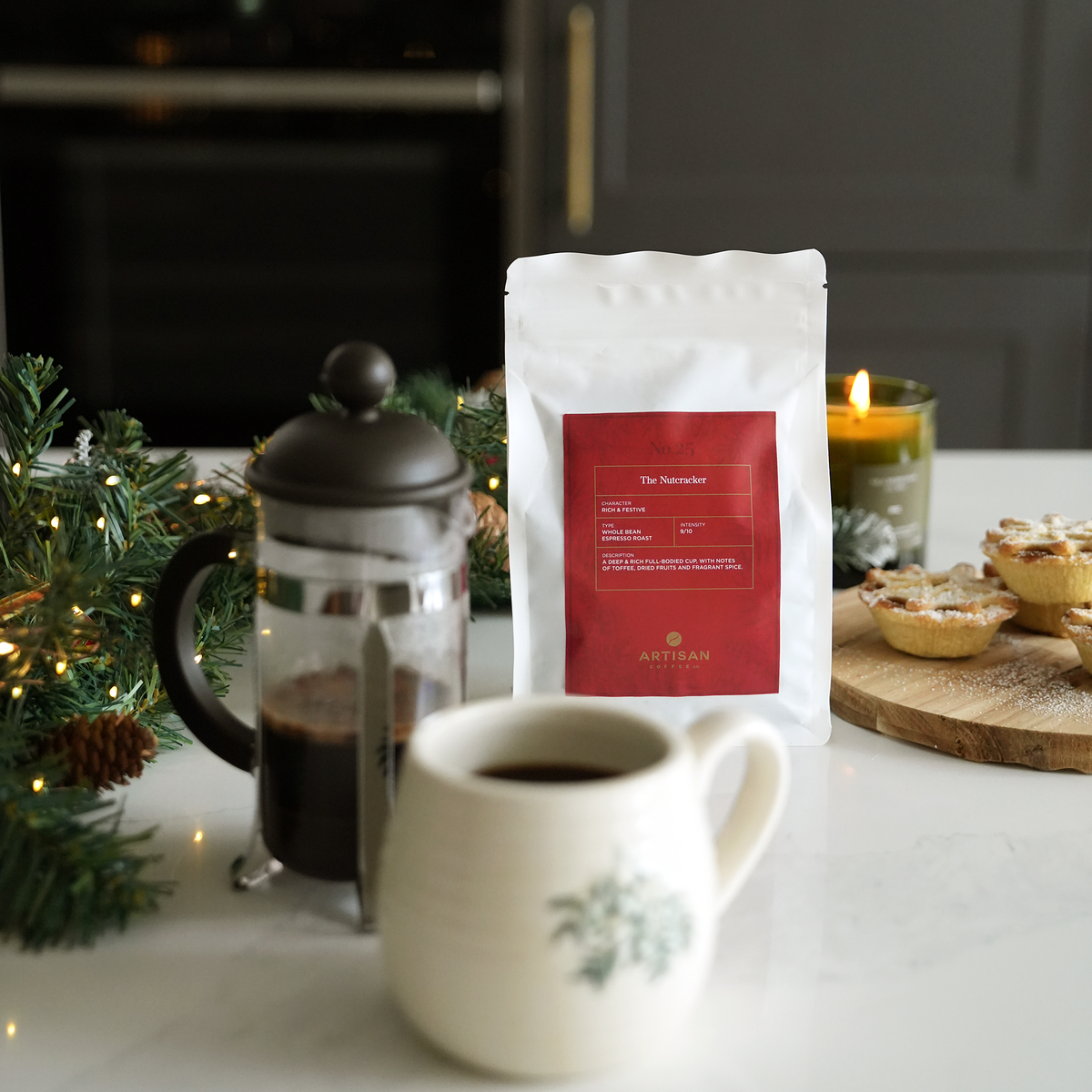 Legends of the Brew Whole Bean Coffee Collection