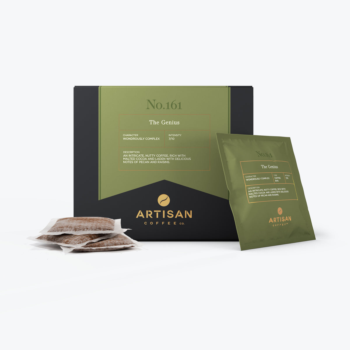 The Genius Mug + Coffee Gift Set | Autistic Ian x Artisan Coffee Co.