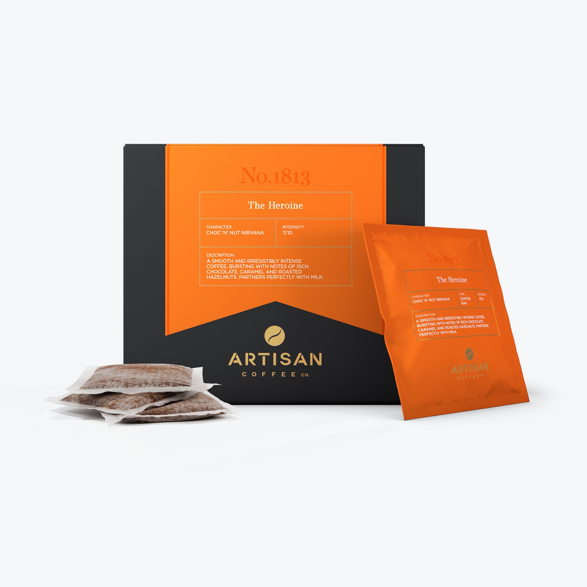 The Heroine Coffee Bag | Speciality Coffee | Artisan Coffee Co.