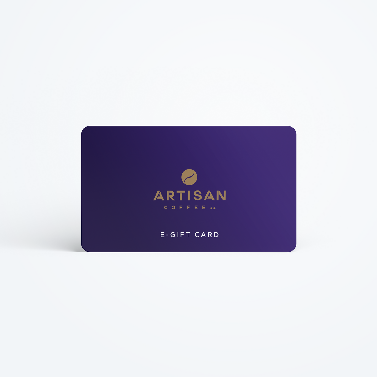 Artisan Coffee Co. E-Gift Card