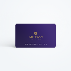 Artisan Coffee Co. One Year Gift Subscription
