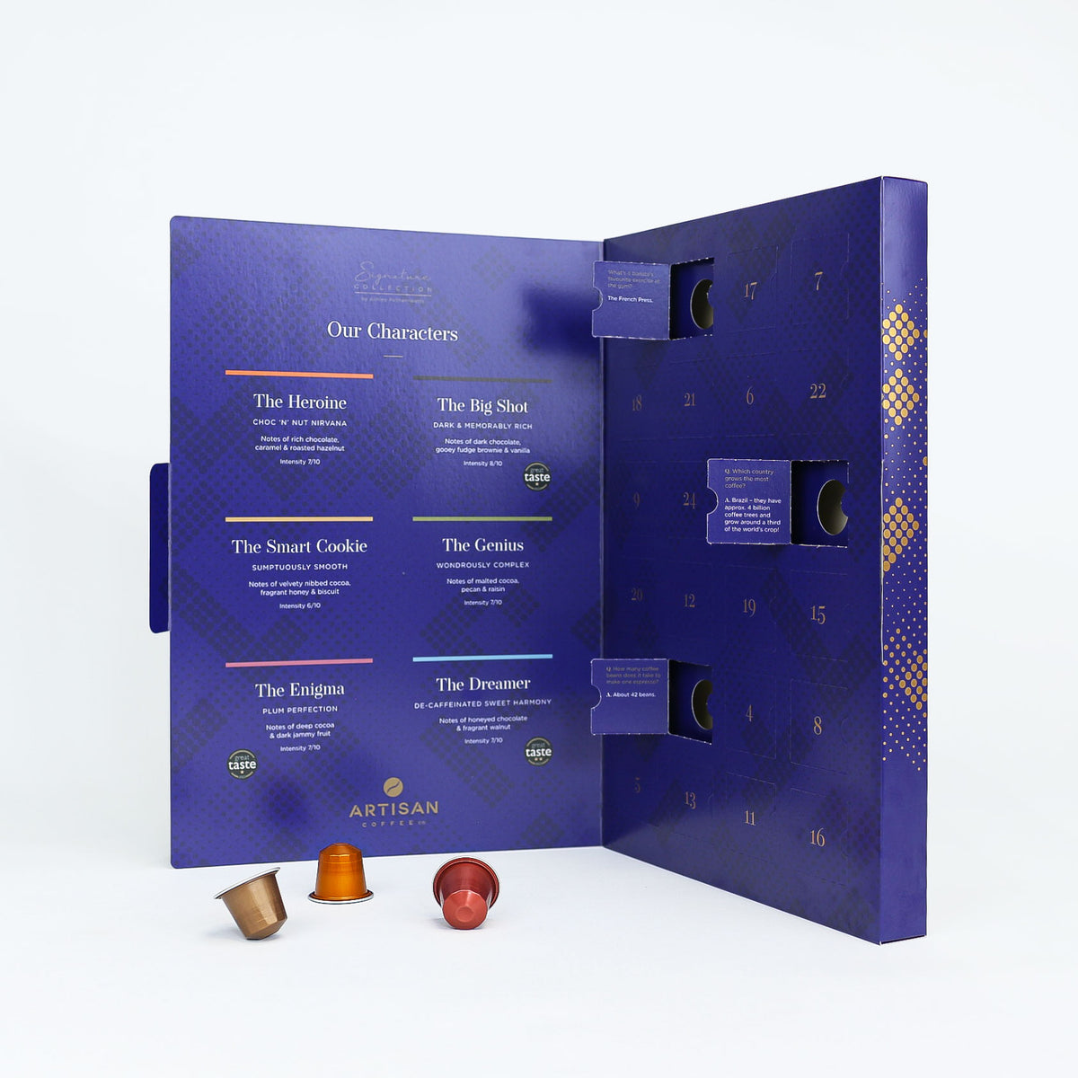 Artisan Coffee Pod Advent Calendar