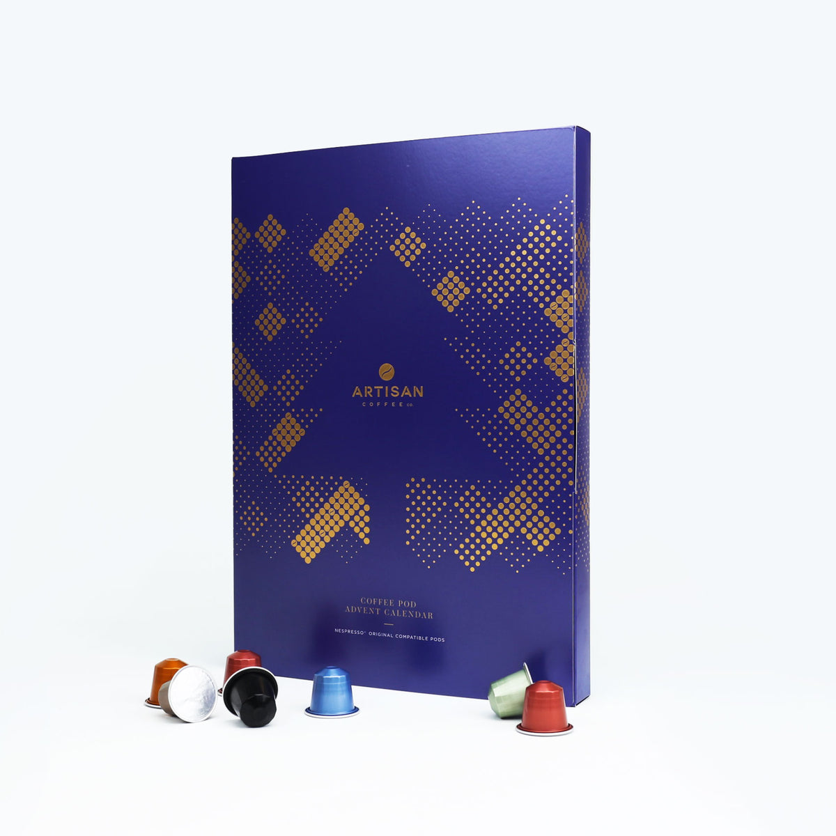 Artisan Coffee Pod Advent Calendar Artisan Coffee Co  artisan-coffee-pod-advent-calendar-artisan-coffee-co