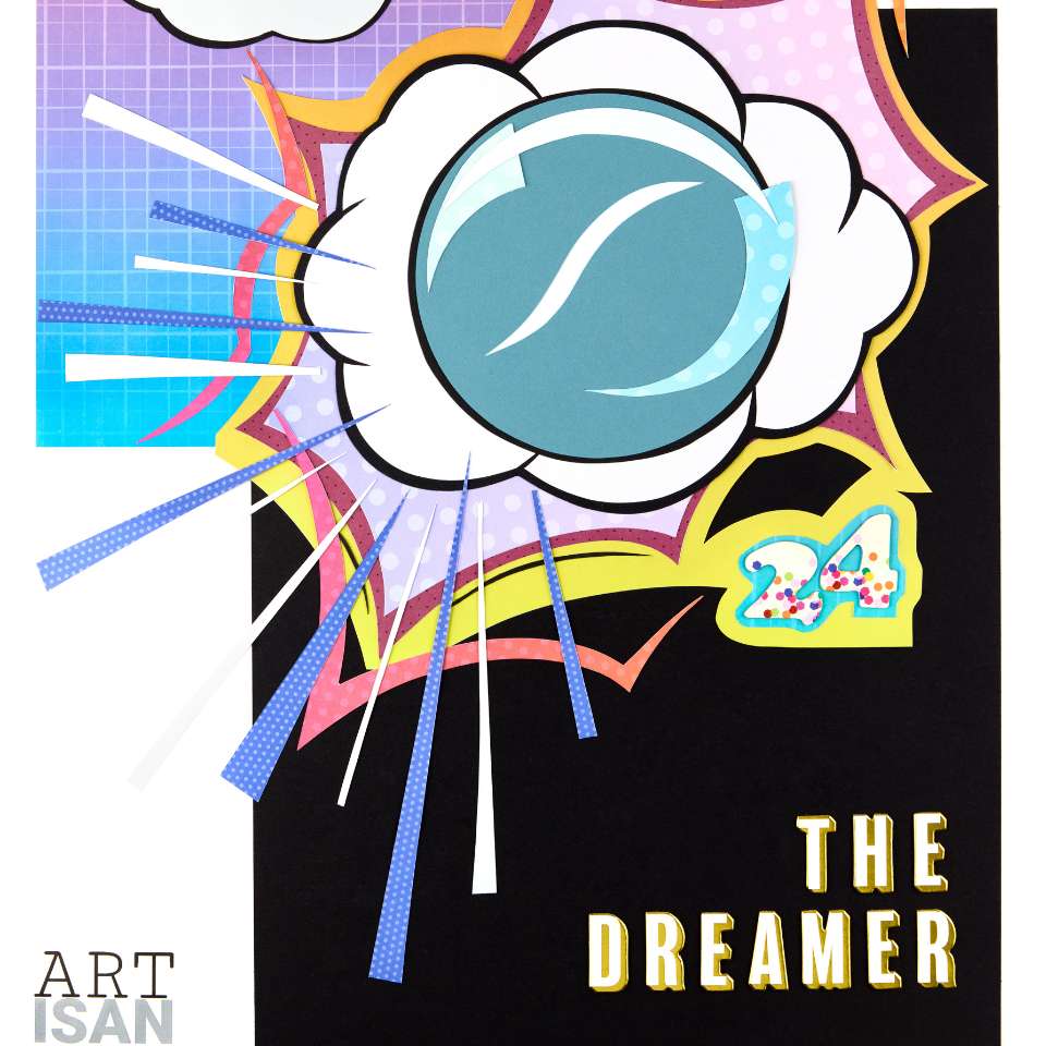 Autistic Ian x The Dreamer Limited Edition Print