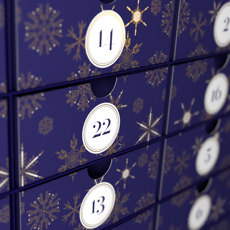 The Ultimate Coffee Pod Advent Calendar [48 Pods]