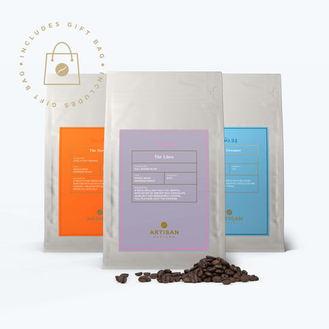 Daily Rituals Whole Bean Coffee Collection