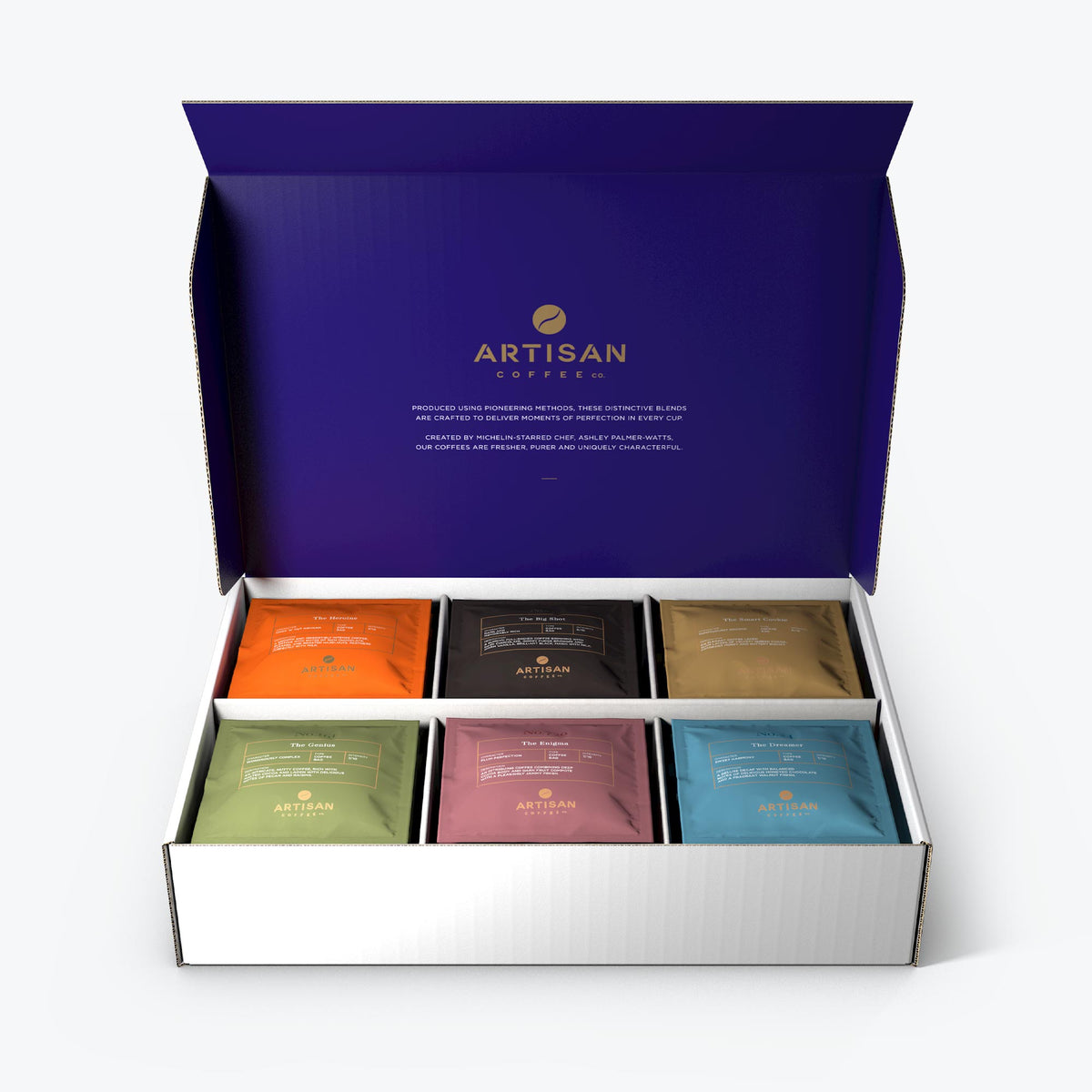 The Ultimate Coffee Bag Collection [48 Coffee Bags]