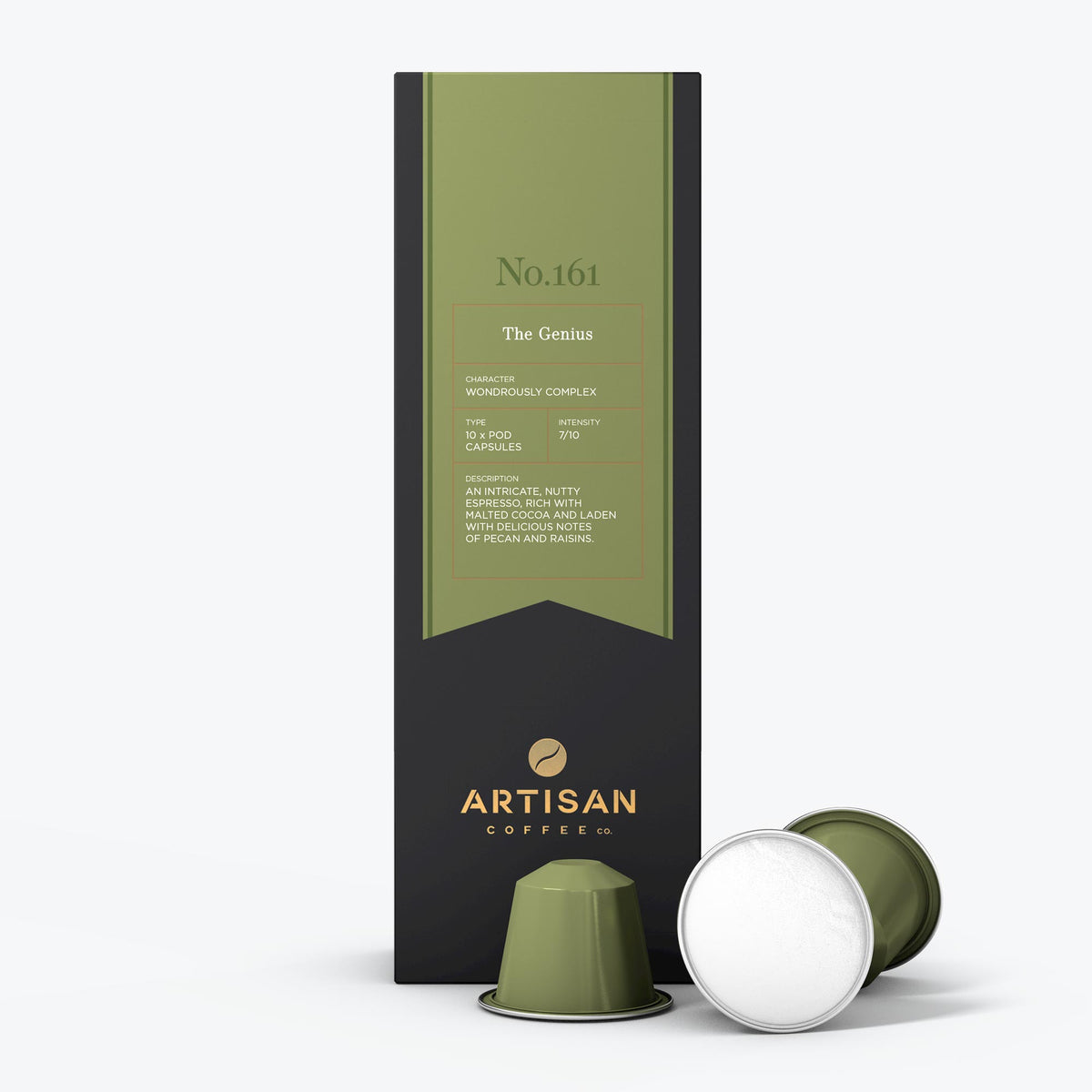 The Genius Nespresso® compatible coffee pods