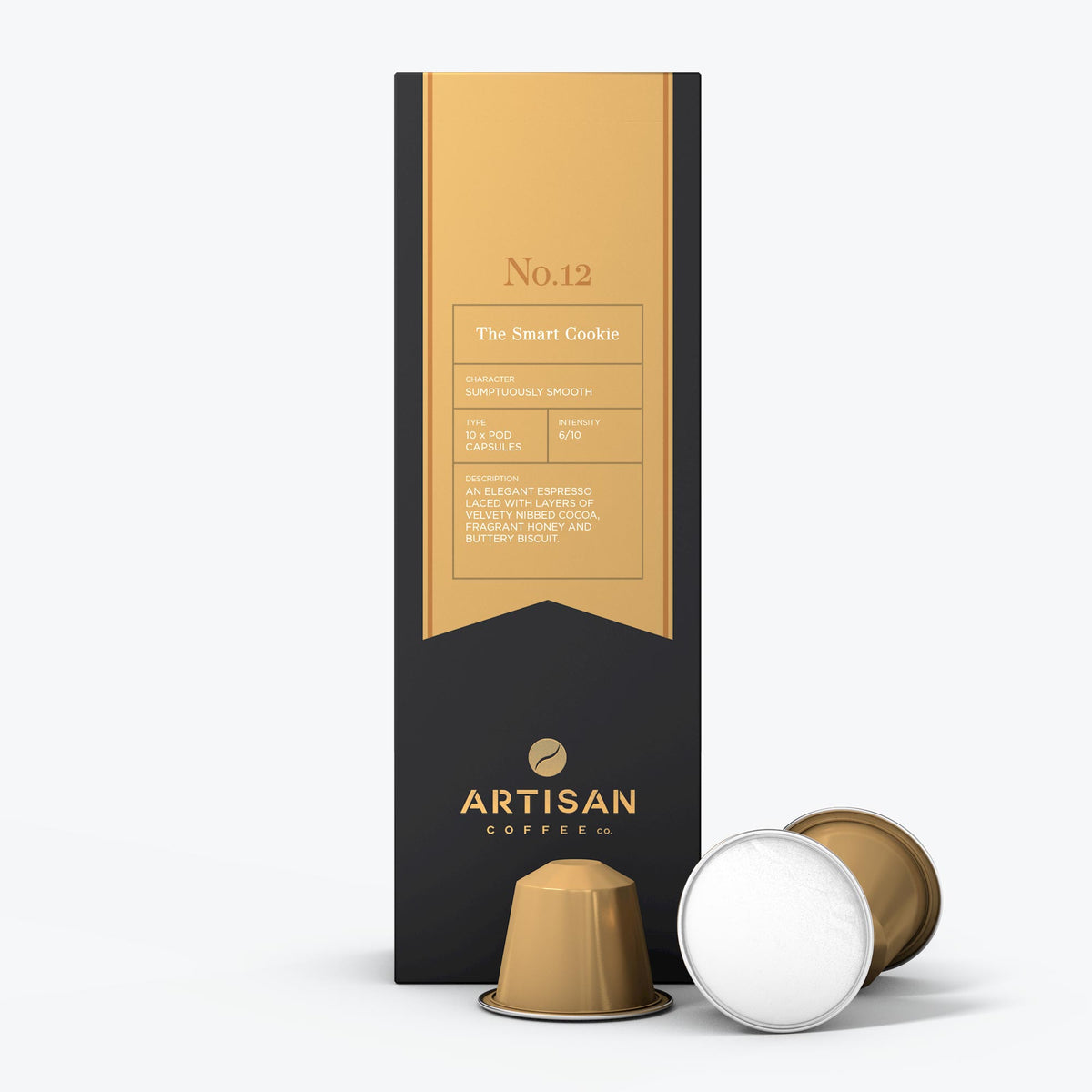 The Smart Cookie Nespresso® compatible coffee pods