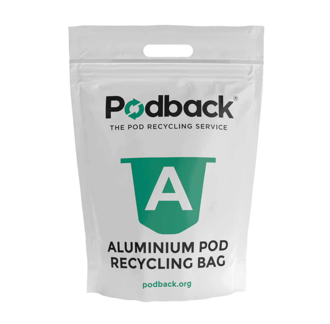 Pod Recycling Bag Front