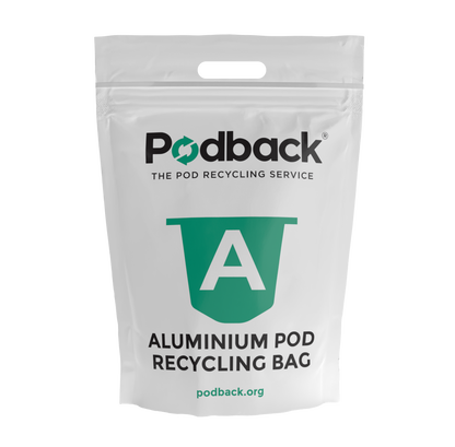 Pod Recycling Bag Front